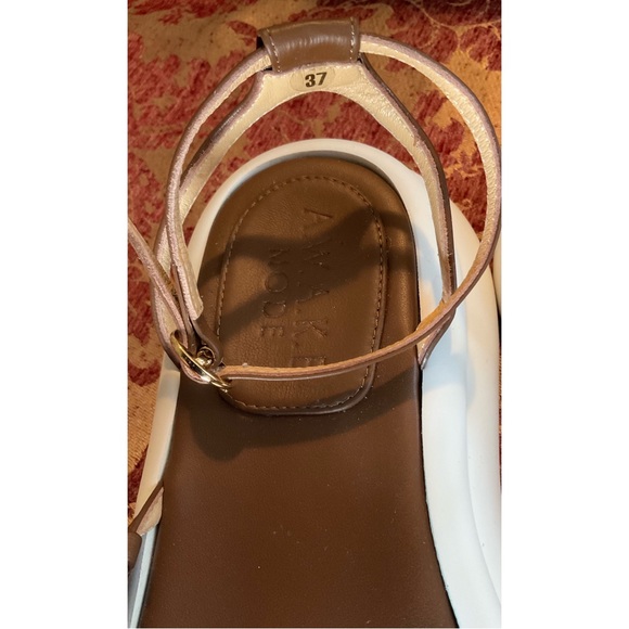 A.W.A.K.E MODE ~Asymmetric Delta Tassel Sandal (NWT) - Picture 9 of 16